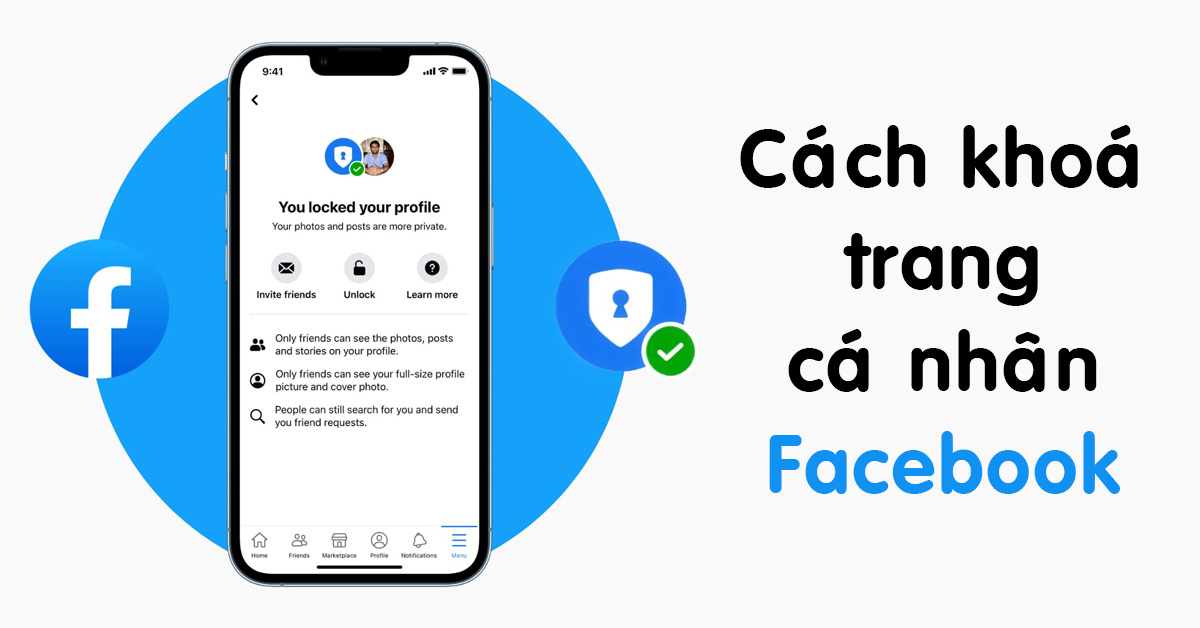 Cách khóa trang cá nhân trên facebook có khó không