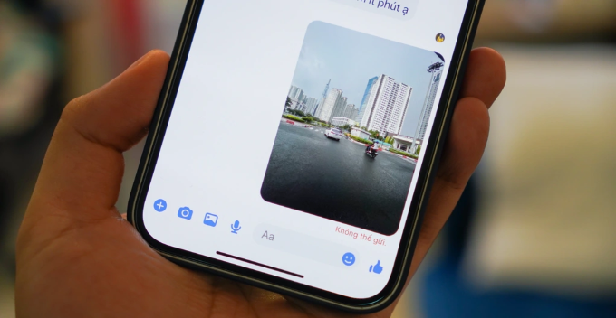 Lỗi đang tải ảnh xuống messenger và những điều cần biết