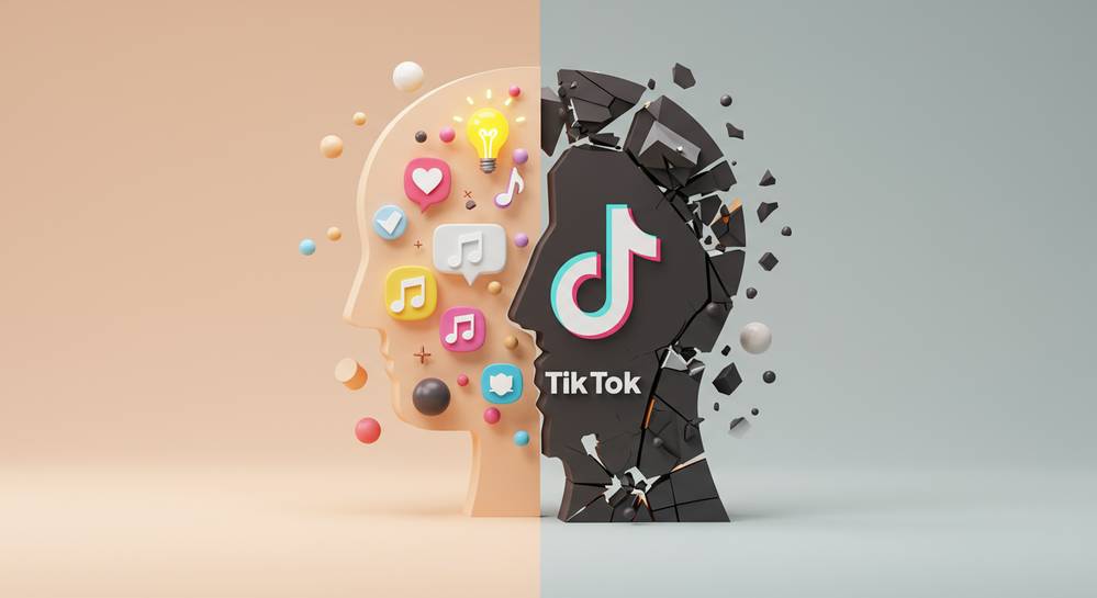 Tác động hai mặt của xu hướng tiktok đến giới trẻ